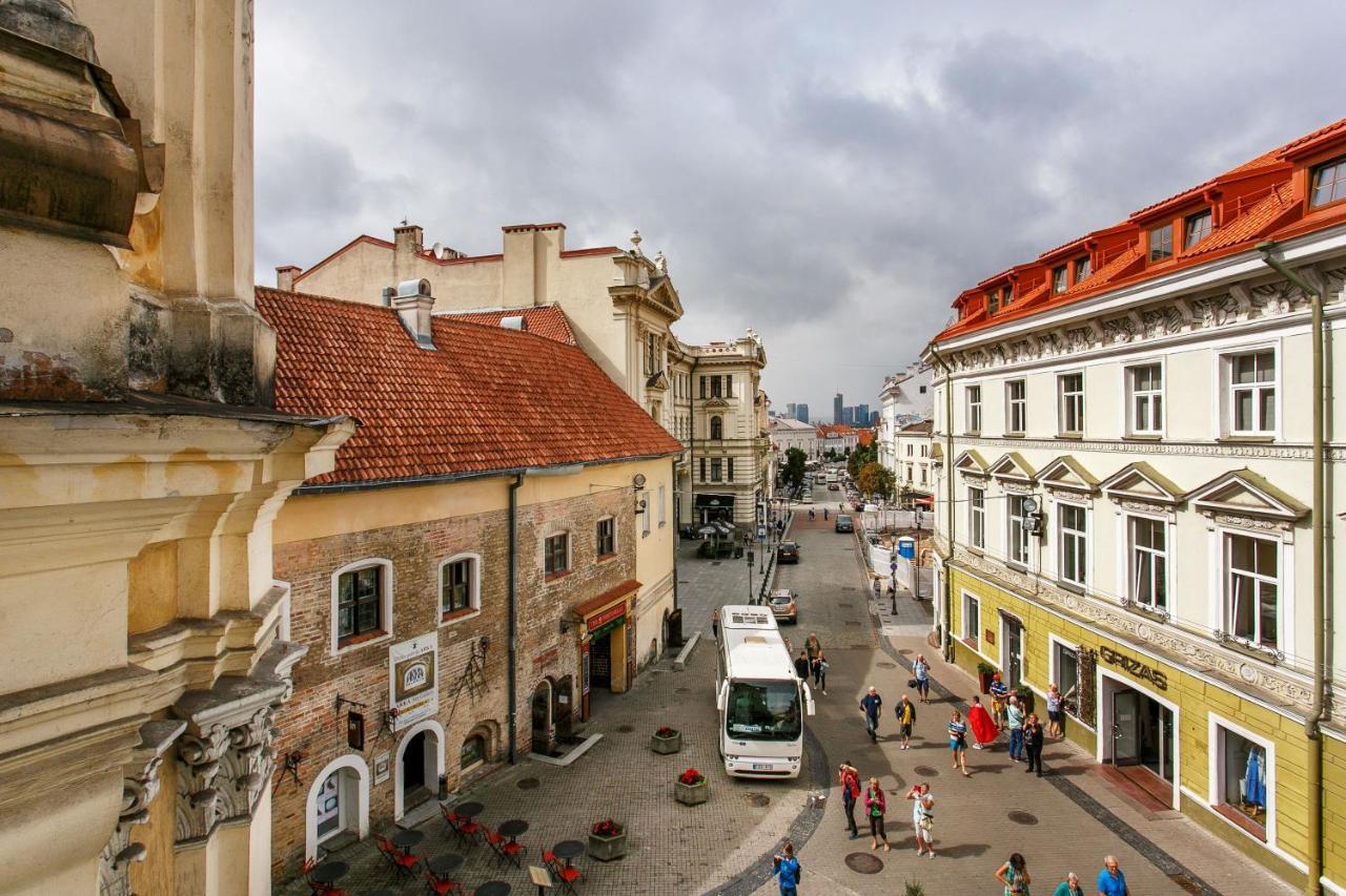 Classy Old Town Apartments By Reside Baltic Вільнюс Екстер'єр фото