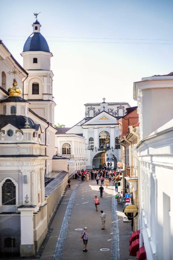 Classy Old Town Apartments By Reside Baltic Вільнюс Екстер'єр фото