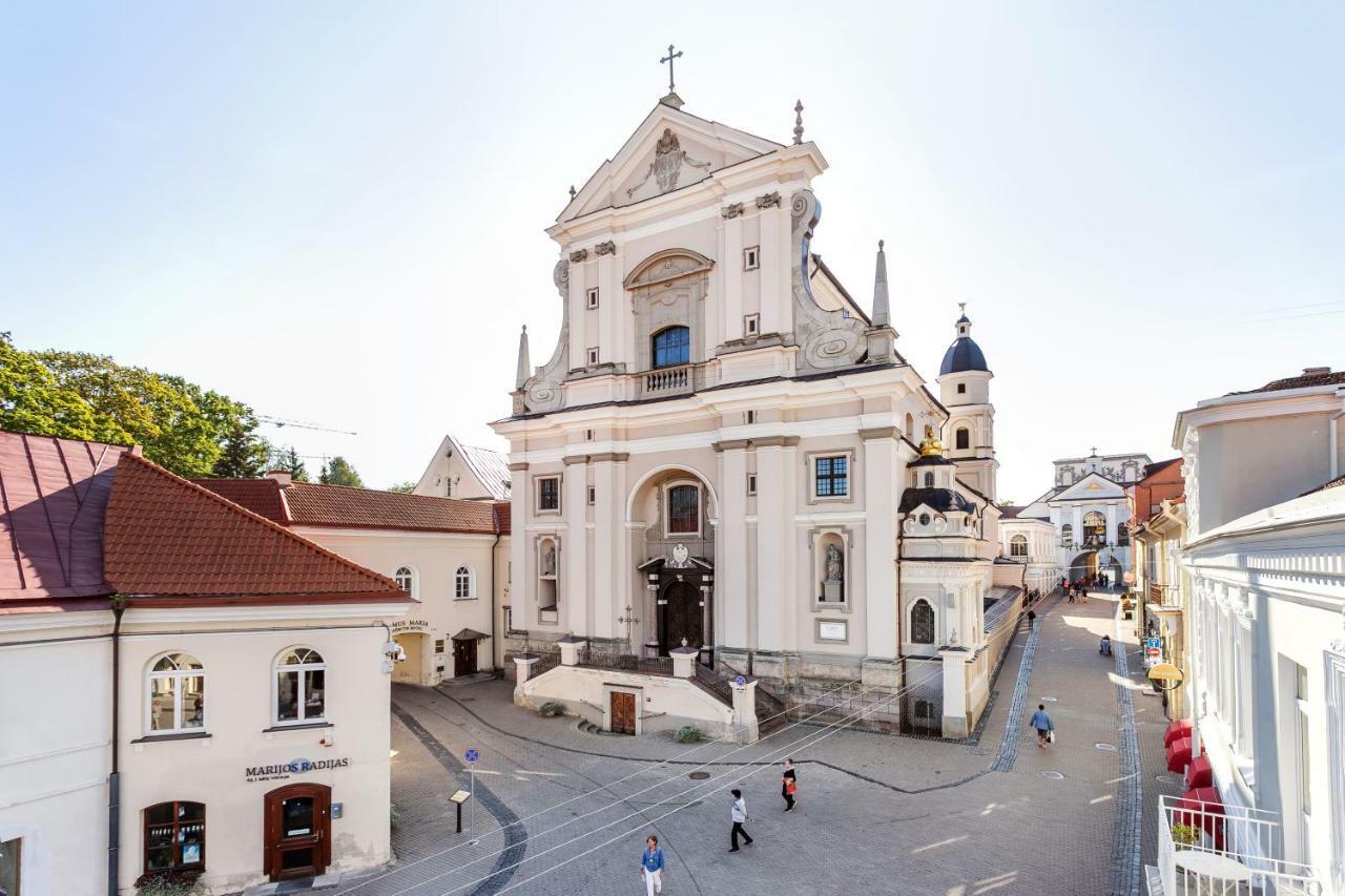 Classy Old Town Apartments By Reside Baltic Вільнюс Екстер'єр фото