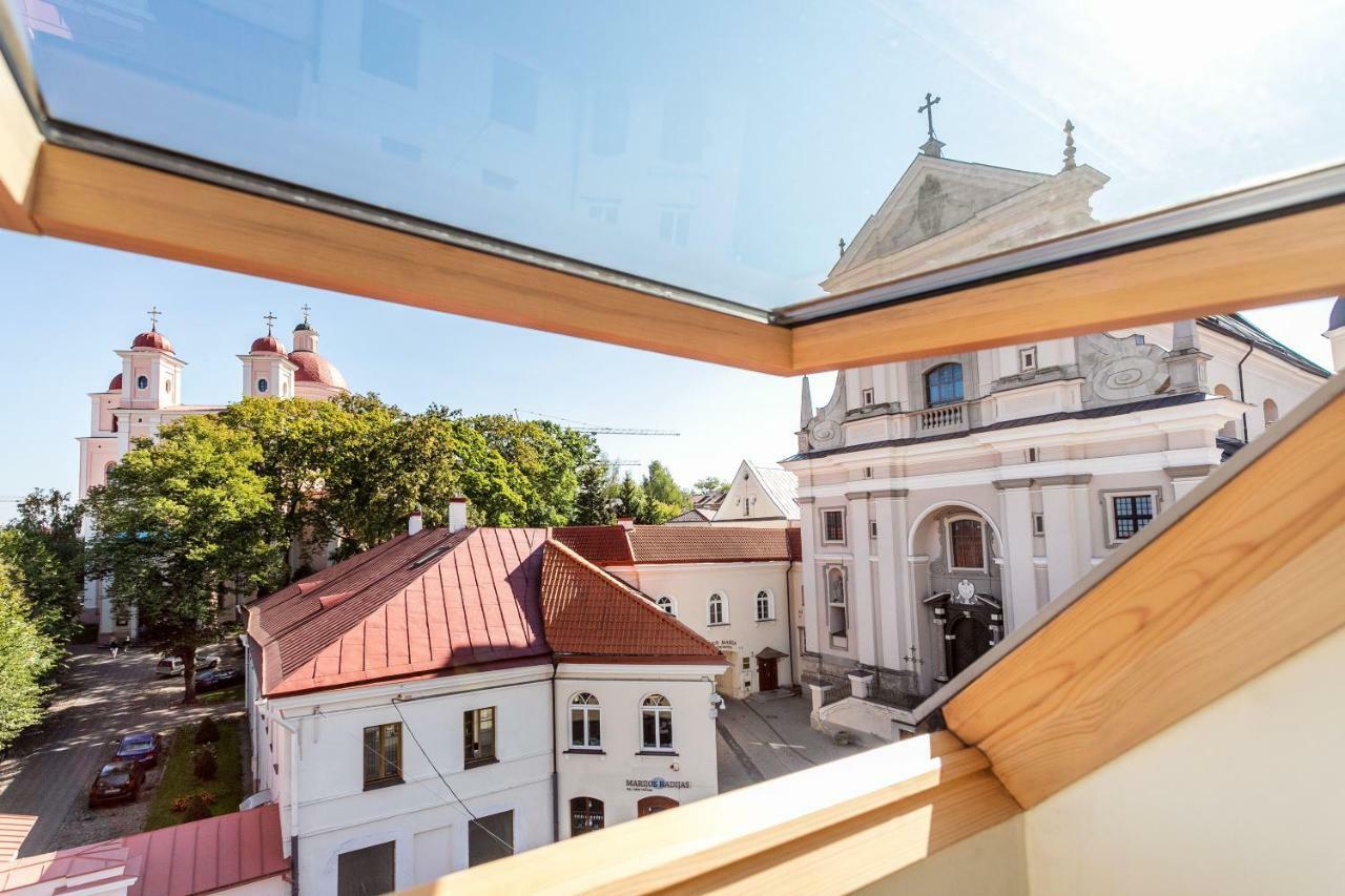Classy Old Town Apartments By Reside Baltic Вільнюс Екстер'єр фото