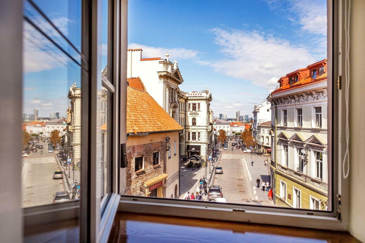 Classy Old Town Apartments By Reside Baltic Вільнюс Екстер'єр фото