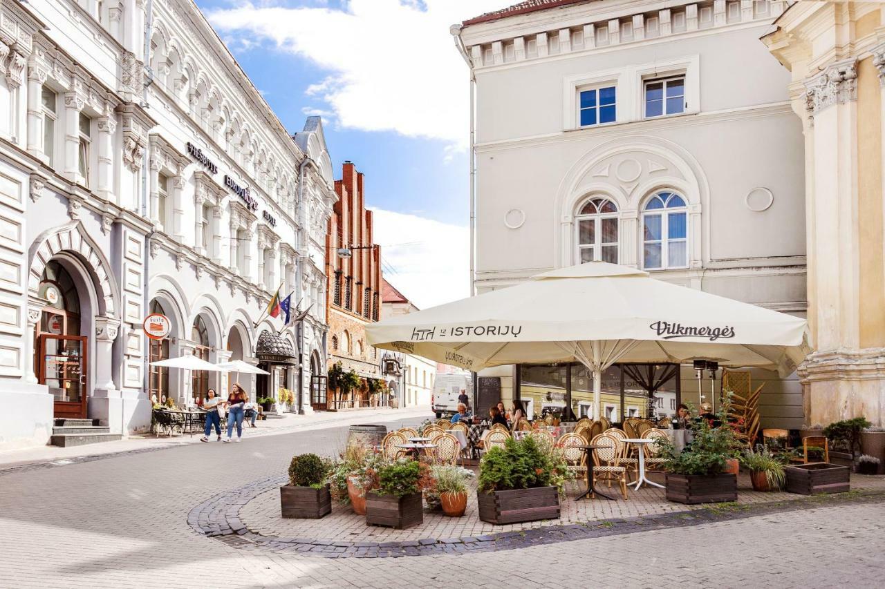 Classy Old Town Apartments By Reside Baltic Вільнюс Екстер'єр фото