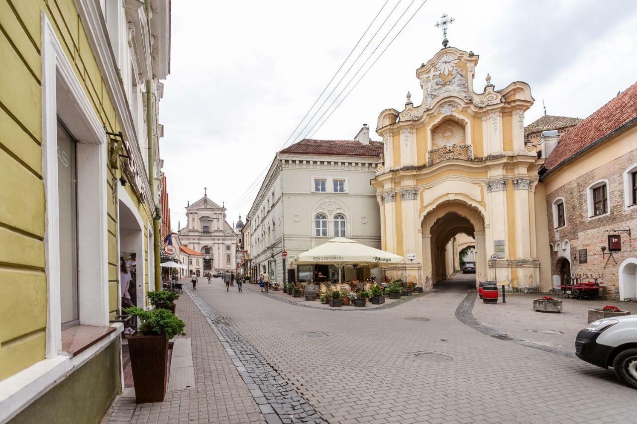 Classy Old Town Apartments By Reside Baltic Вільнюс Екстер'єр фото