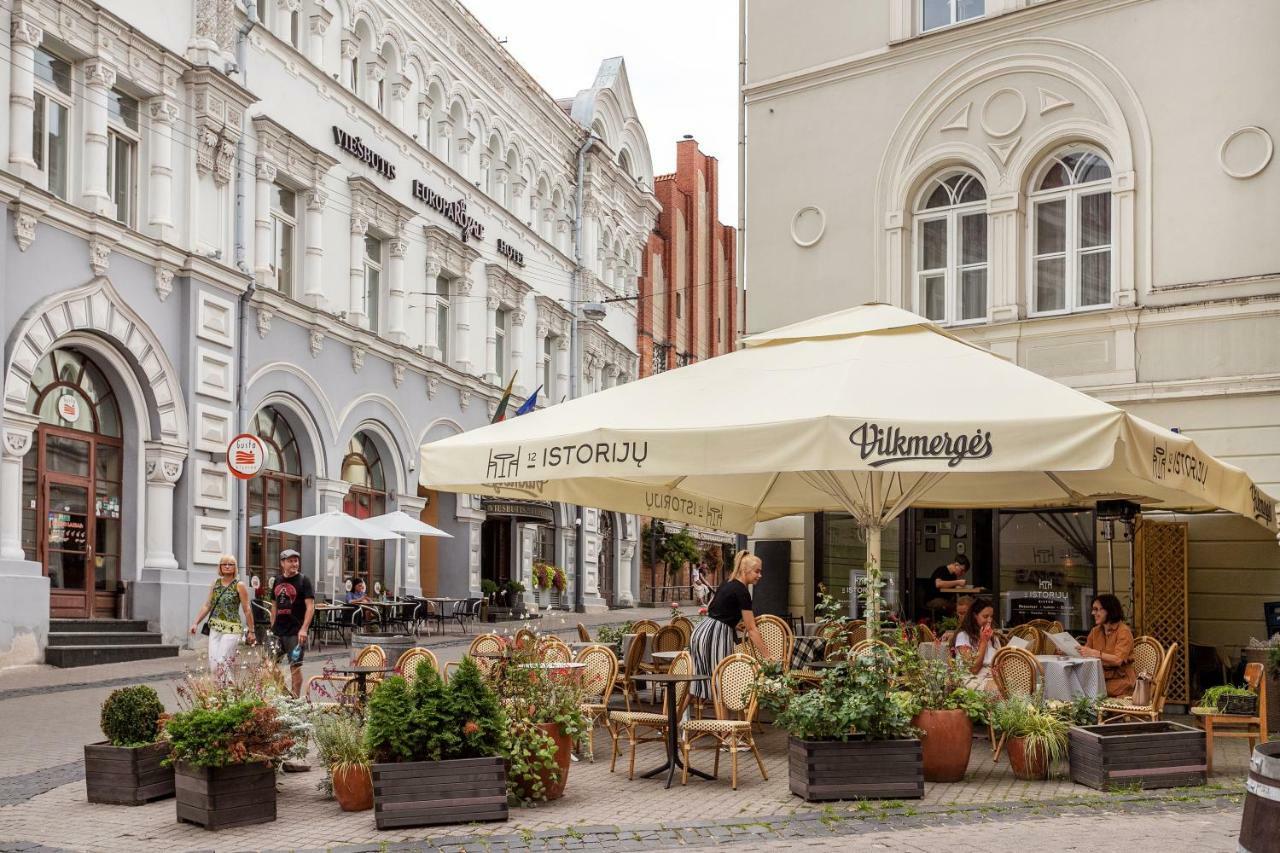 Classy Old Town Apartments By Reside Baltic Вільнюс Екстер'єр фото